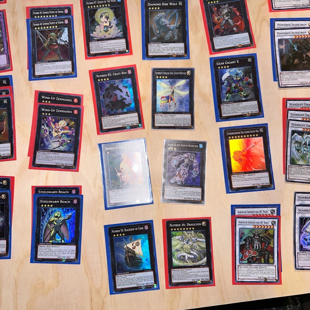 Yugioh cards! 70 card lot! Super Rares! - Picture 6 of 8